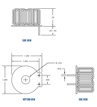 HCL3系列高功率電感器Vanguard Electronics HCL3系列高功率電感器Vanguard Electronics