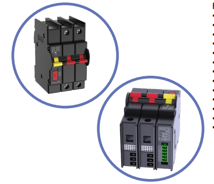 遙控式DIN導軌斷路器 遙控式DIN導軌斷路器