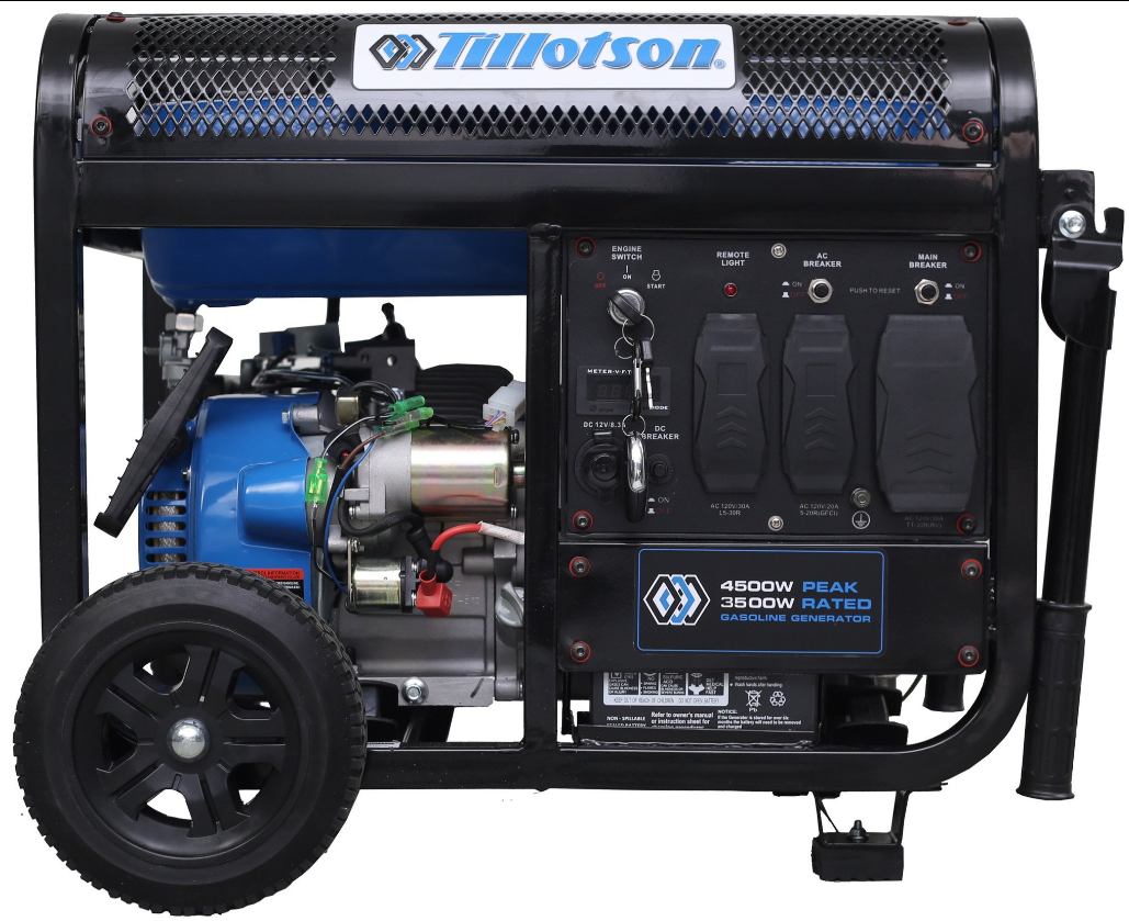 TPP-4500G-A發(fā)電機(jī)Tillotson TPP-4500G-A發(fā)電機(jī)Tillotson