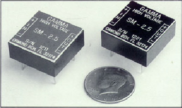 Gamma SM-2.5,SM-5,SM-10,SM-15,SM-25,SM-30高壓直流轉換器 Gamma SM-2.5,SM-5,SM-10,SM-15,SM-25,SM-30高壓直流轉換器