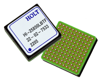 HOLT HI-25850 MIL-STD-1553/1760 3.3V雙收發器